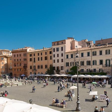 דירות רומא New! Amazing Piazza Navona View מראה חיצוני תמונה