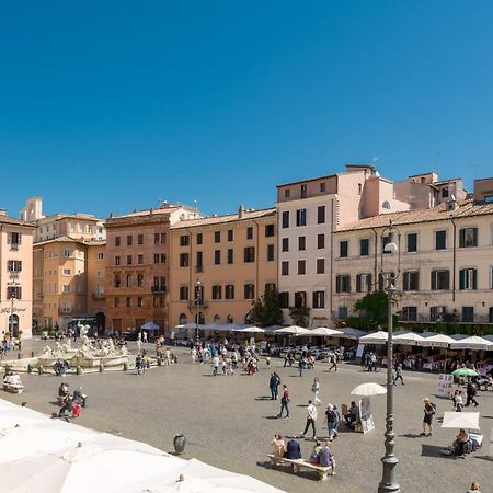 דירות רומא New! Amazing Piazza Navona View מראה חיצוני תמונה