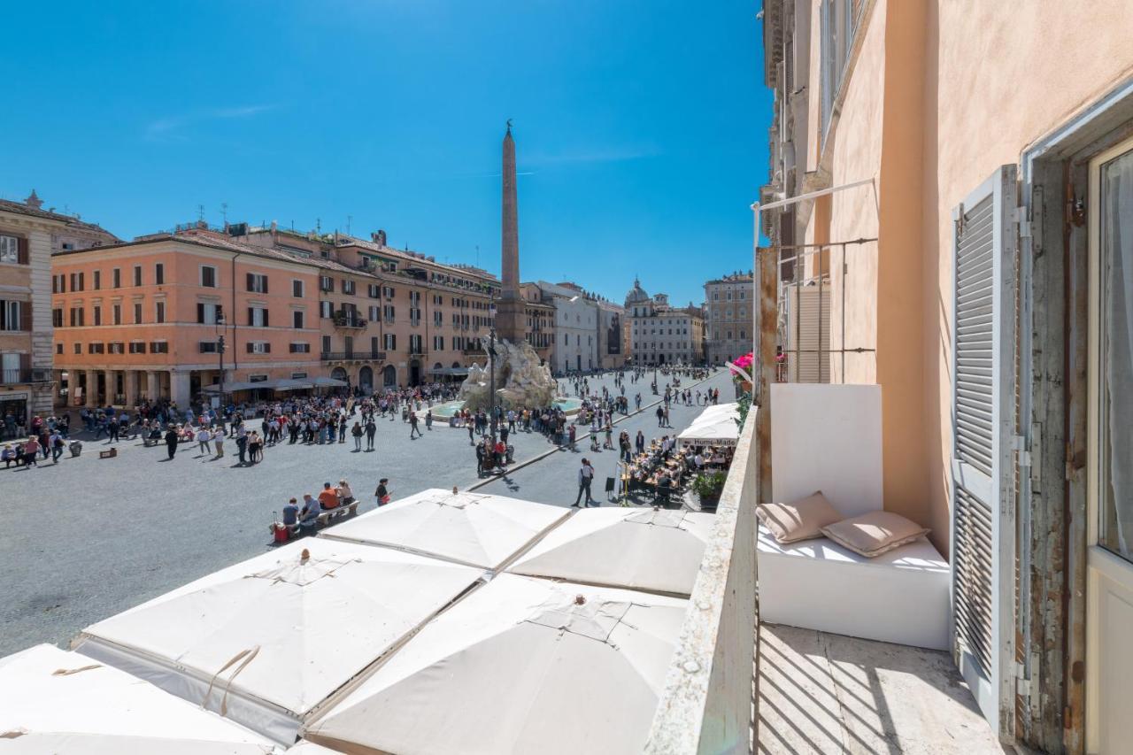 דירות רומא New! Amazing Piazza Navona View מראה חיצוני תמונה