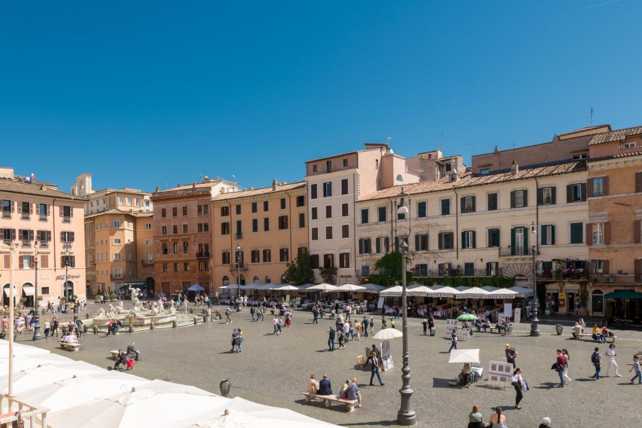 דירות רומא New! Amazing Piazza Navona View מראה חיצוני תמונה