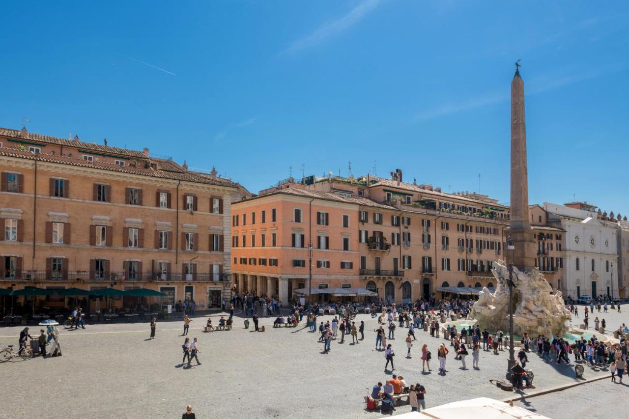 דירות רומא New! Amazing Piazza Navona View מראה חיצוני תמונה