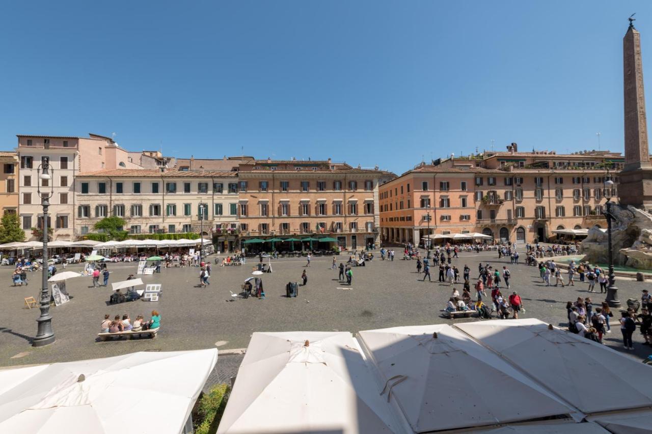 דירות רומא New! Amazing Piazza Navona View מראה חיצוני תמונה