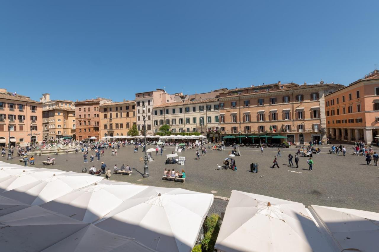 דירות רומא New! Amazing Piazza Navona View מראה חיצוני תמונה