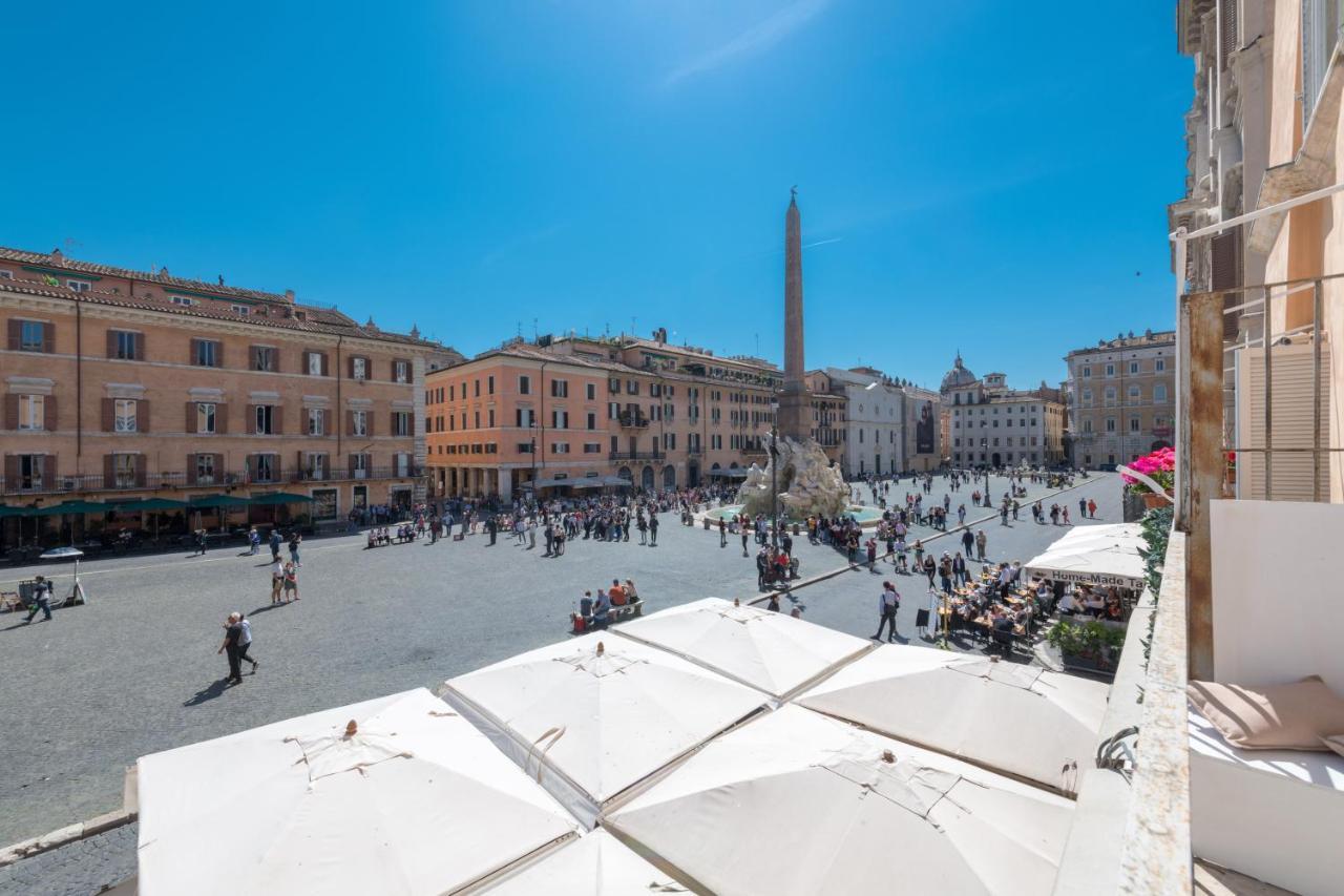 דירות רומא New! Amazing Piazza Navona View מראה חיצוני תמונה
