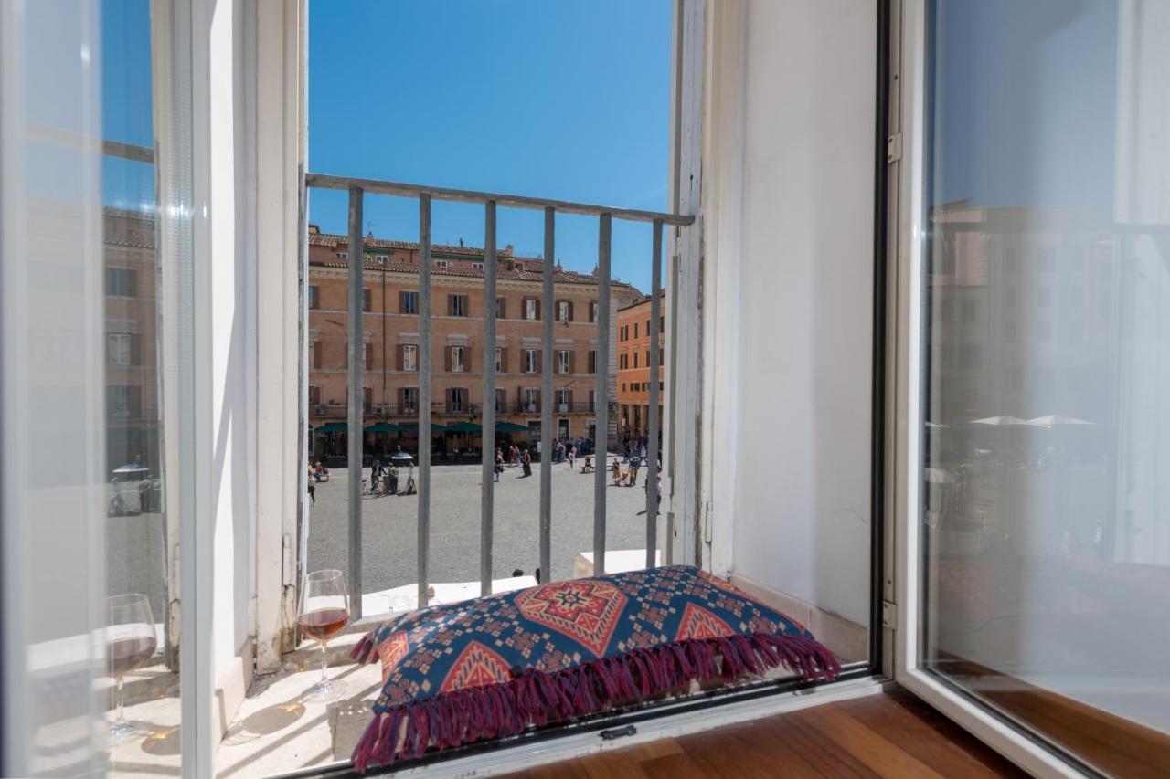 דירות רומא New! Amazing Piazza Navona View מראה חיצוני תמונה