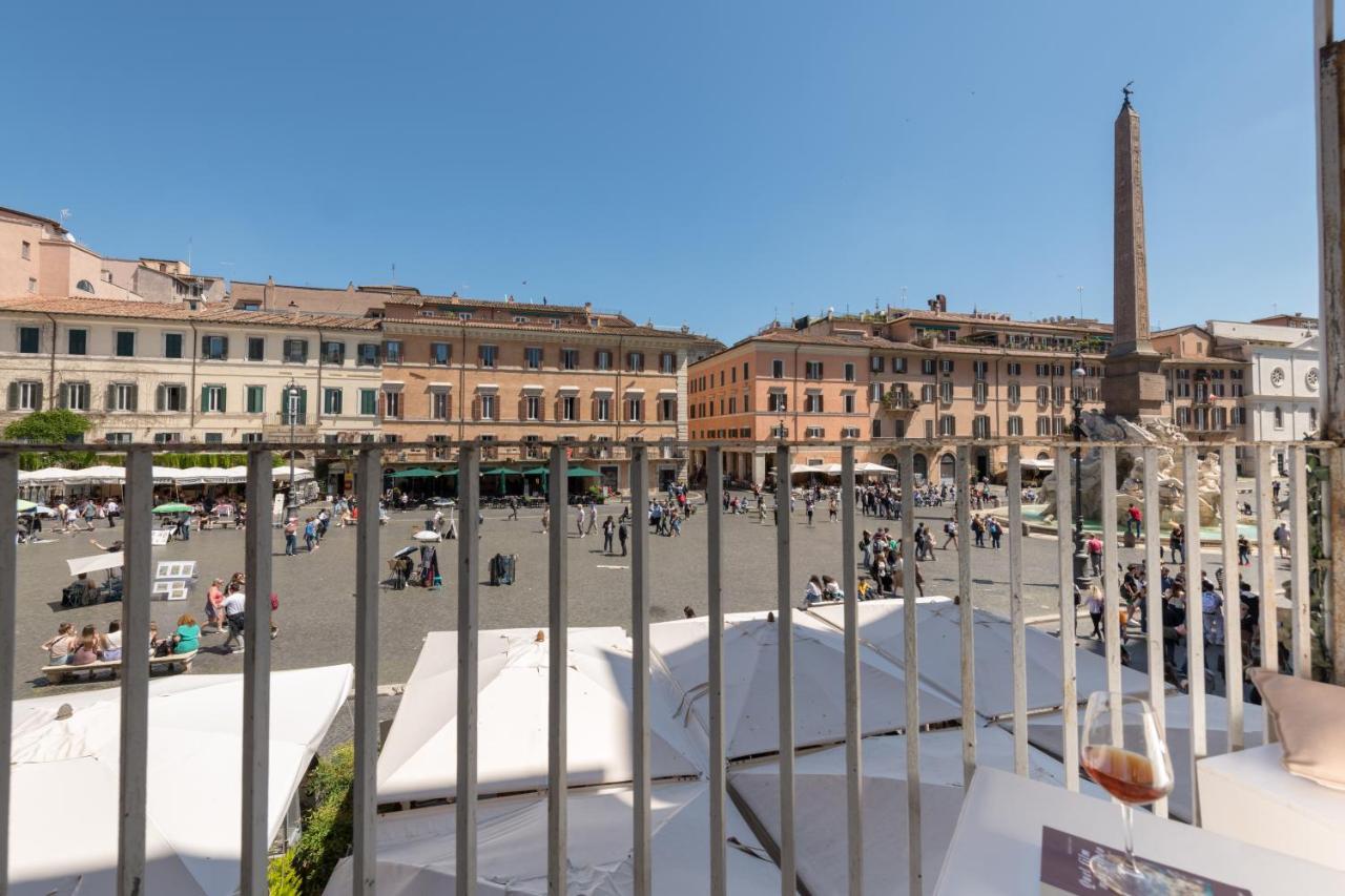 דירות רומא New! Amazing Piazza Navona View מראה חיצוני תמונה