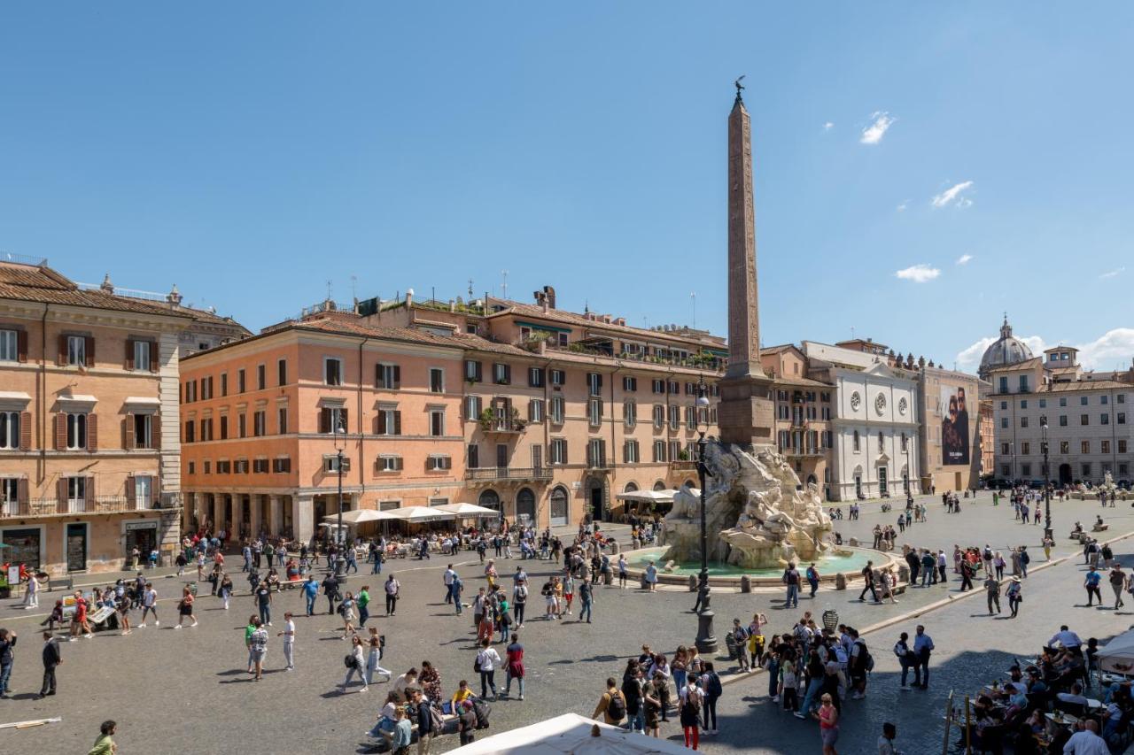 דירות רומא New! Amazing Piazza Navona View מראה חיצוני תמונה