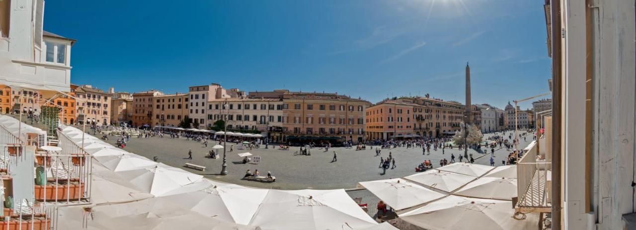 דירות רומא New! Amazing Piazza Navona View מראה חיצוני תמונה