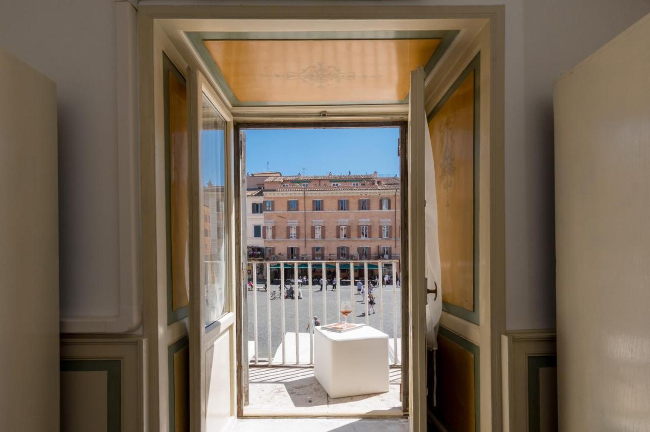דירות רומא New! Amazing Piazza Navona View מראה חיצוני תמונה