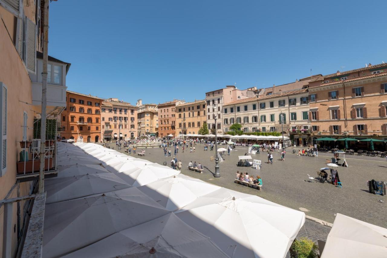 דירות רומא New! Amazing Piazza Navona View מראה חיצוני תמונה
