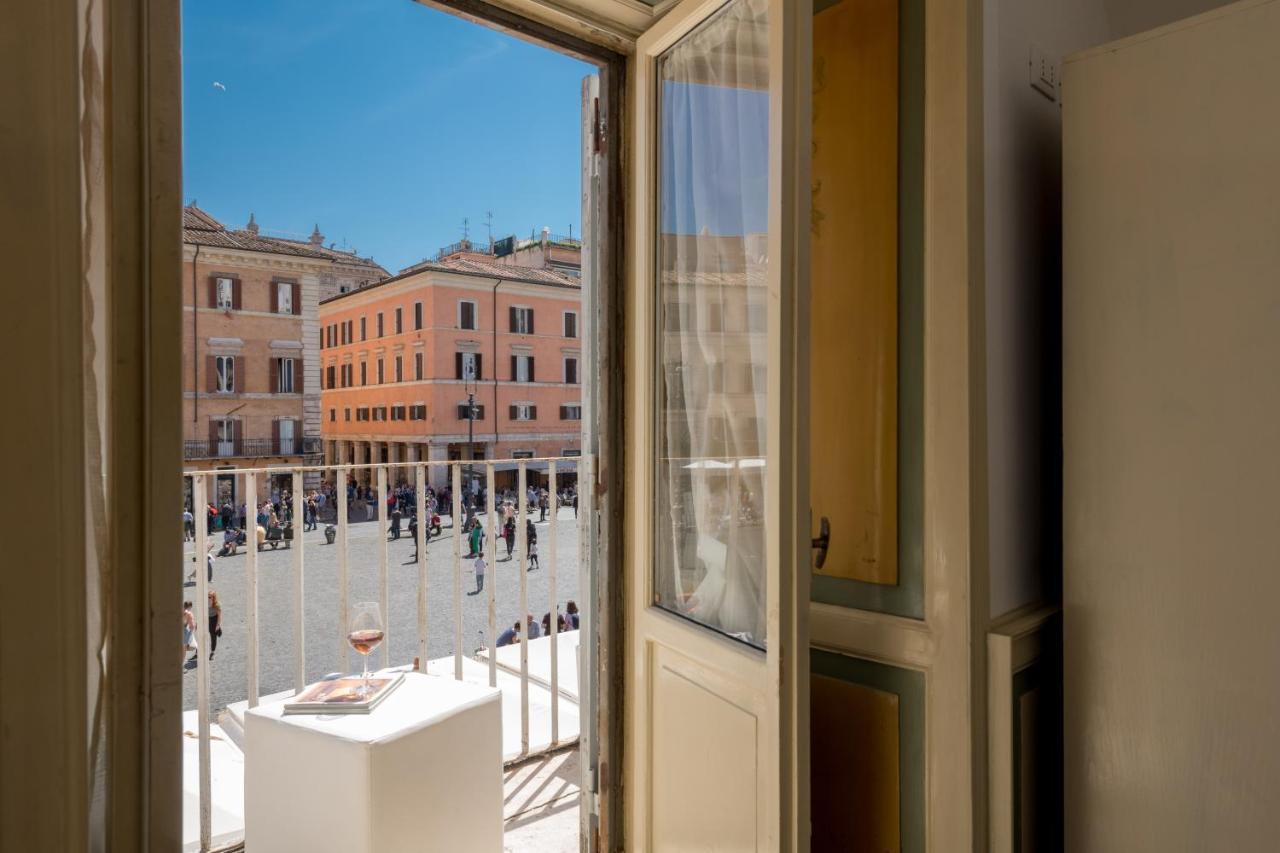 דירות רומא New! Amazing Piazza Navona View מראה חיצוני תמונה