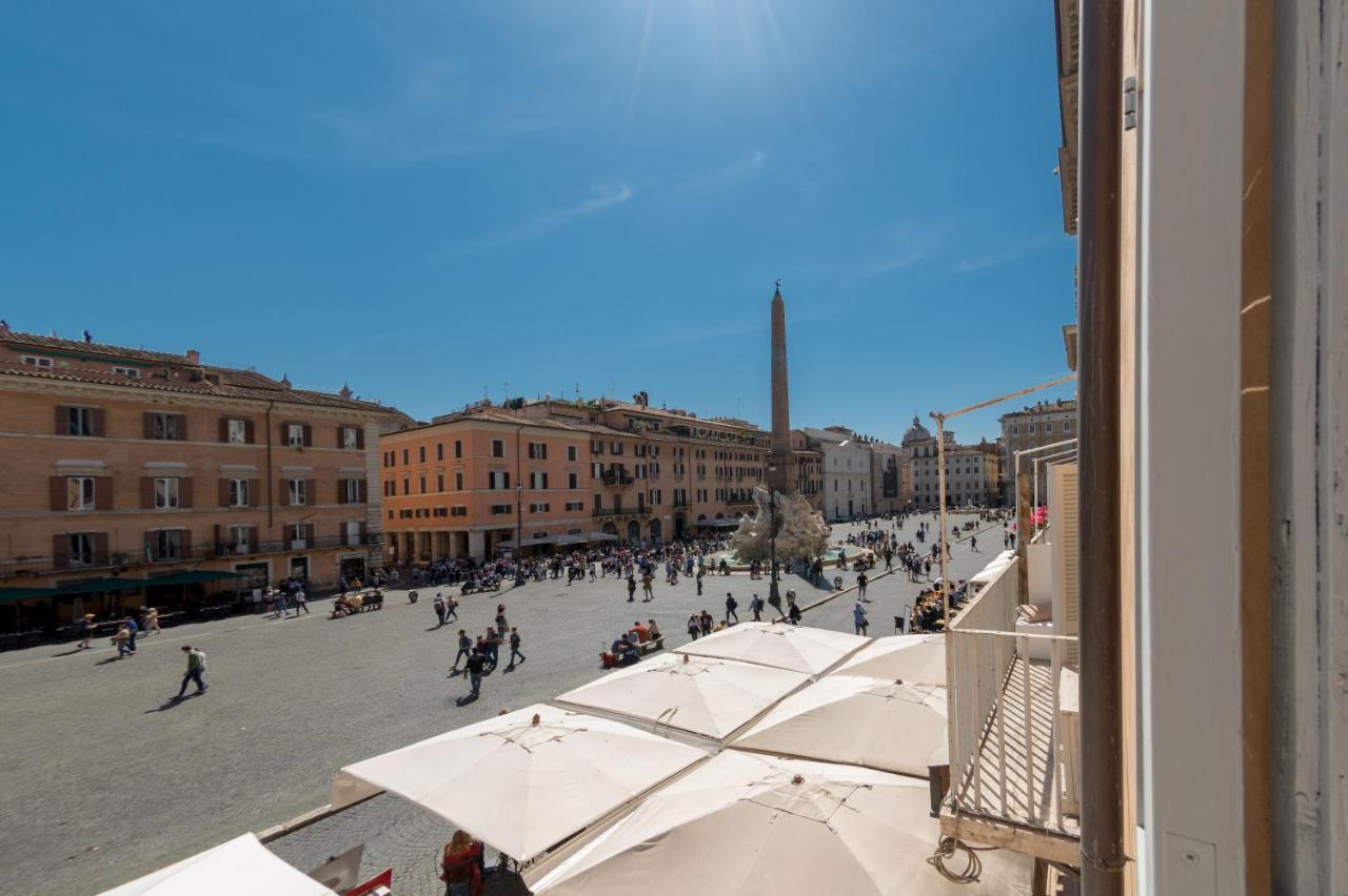 דירות רומא New! Amazing Piazza Navona View מראה חיצוני תמונה