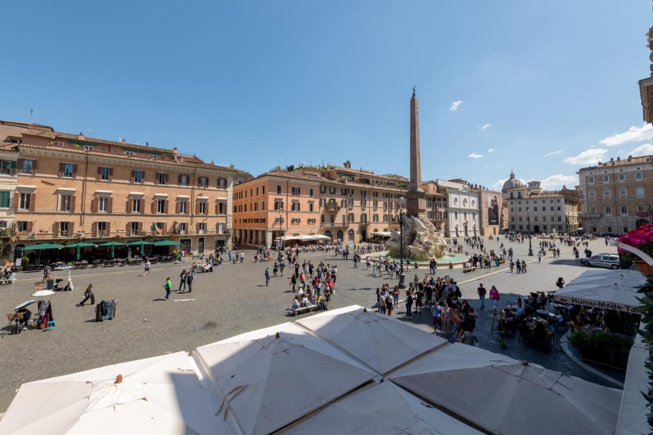 דירות רומא New! Amazing Piazza Navona View מראה חיצוני תמונה